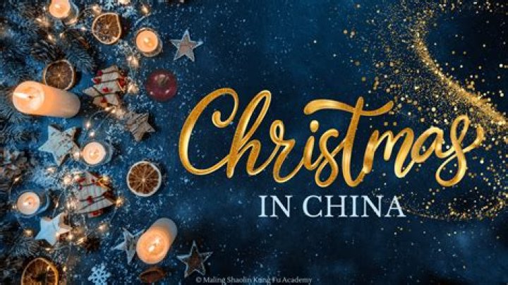 Is Christmas banned in China?