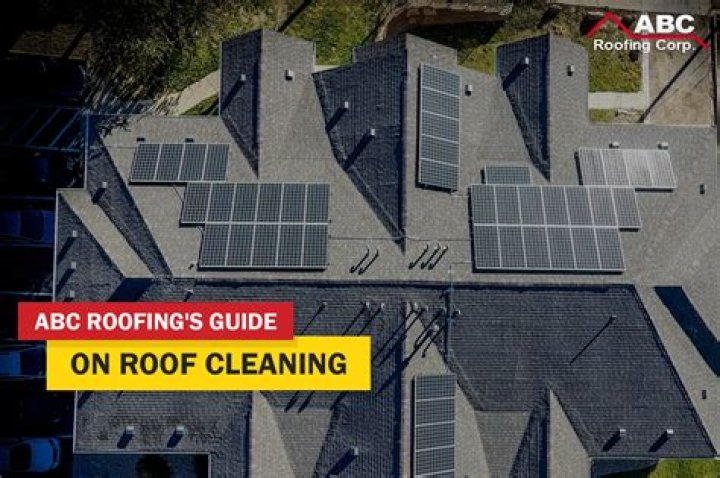Is cleaning your roof a good idea?