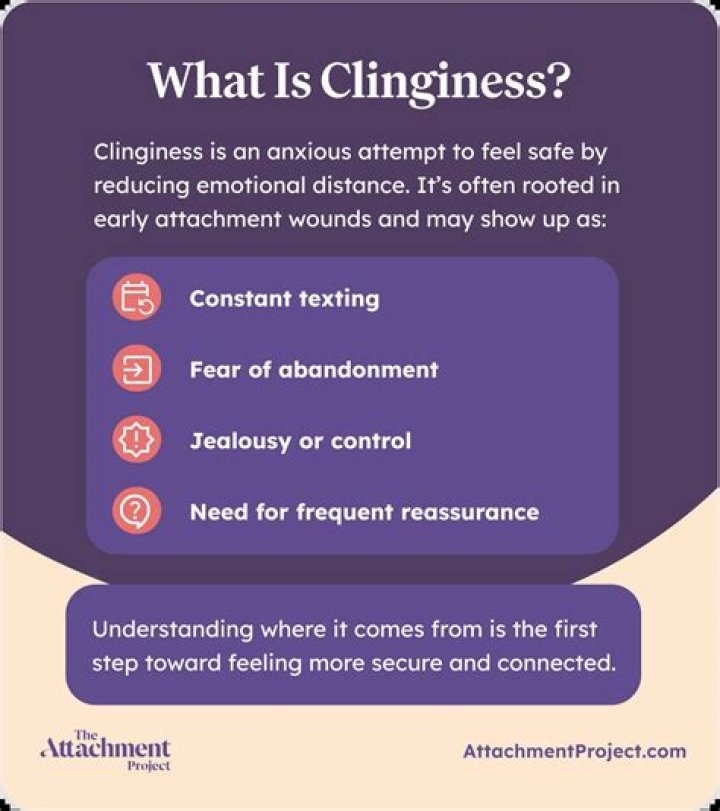 Is Clinginess a disorder?