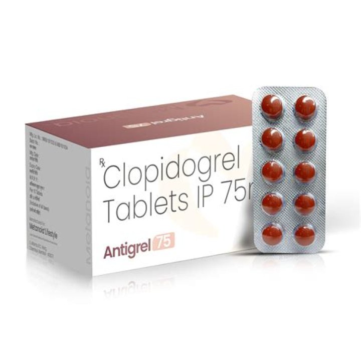Is clopidogrel 75 mg tablet a blood thinner?
