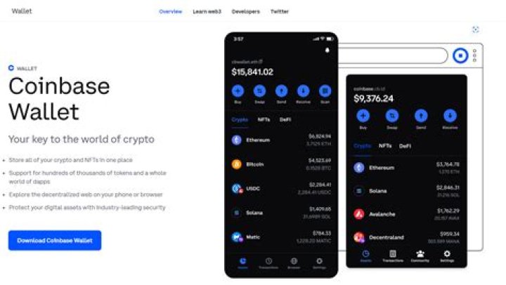 Is Coinbase and Coinbase Wallet the same account?