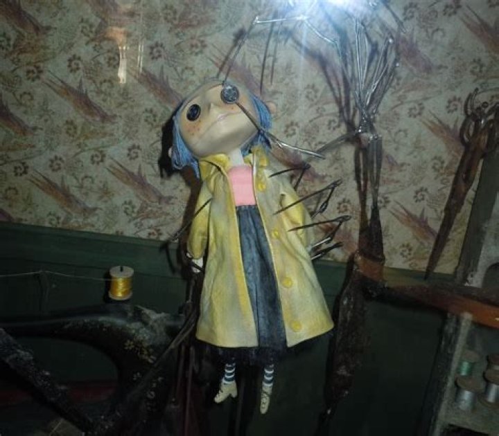Is Coraline stop motion?