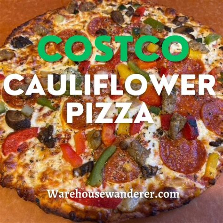 Is Costco cauliflower pizza gluten free?