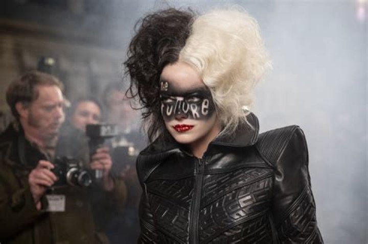 Is Cruella's hair real?