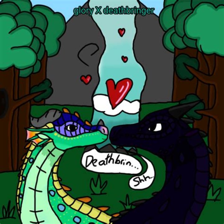 Is deathbringer in love with glory?