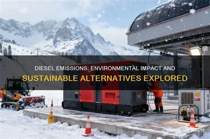 Is diesel bad for environment?