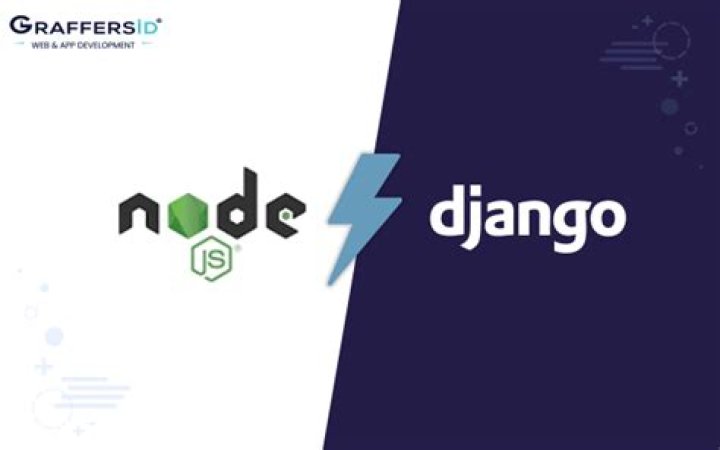 Is Django better than NodeJS?