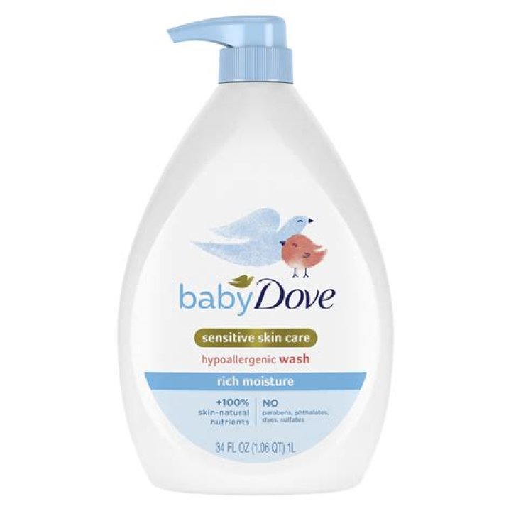 Is Dove soap safe for babies?