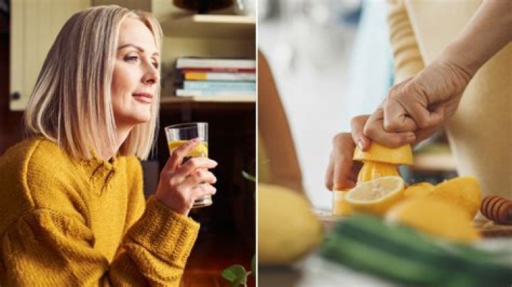 Is drinking lemon water good for skin?