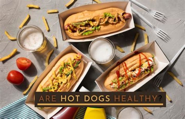 Is eating hot dogs healthy?