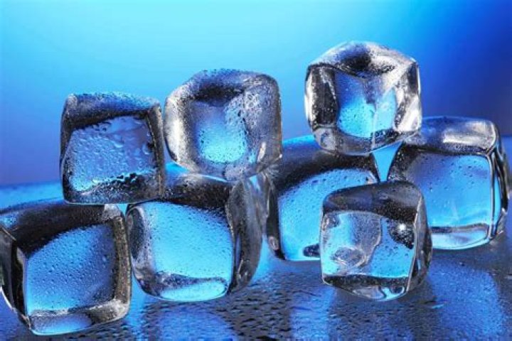 Is eating ice the same as drinking water?