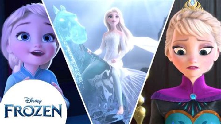 Is Elsa from Disney albino?