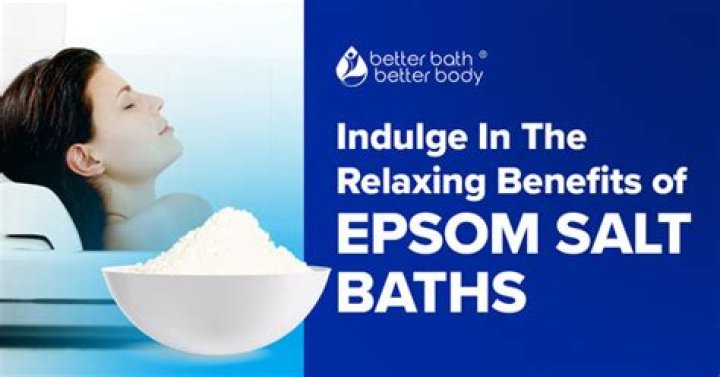 Is Epsom salt good for lower back pain?