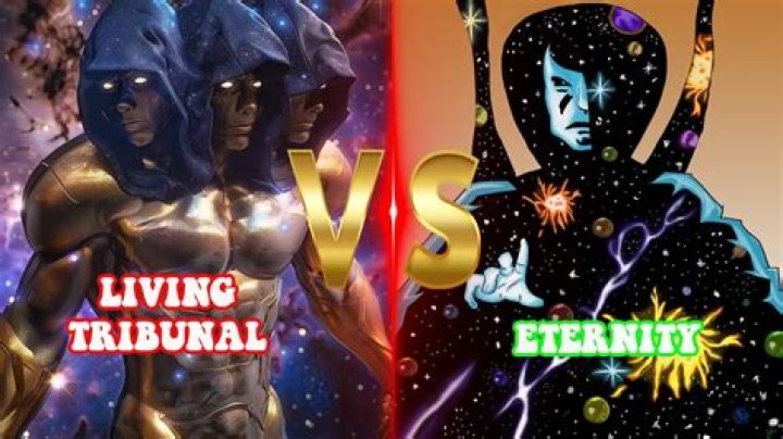 Is eternity stronger than living tribunal?