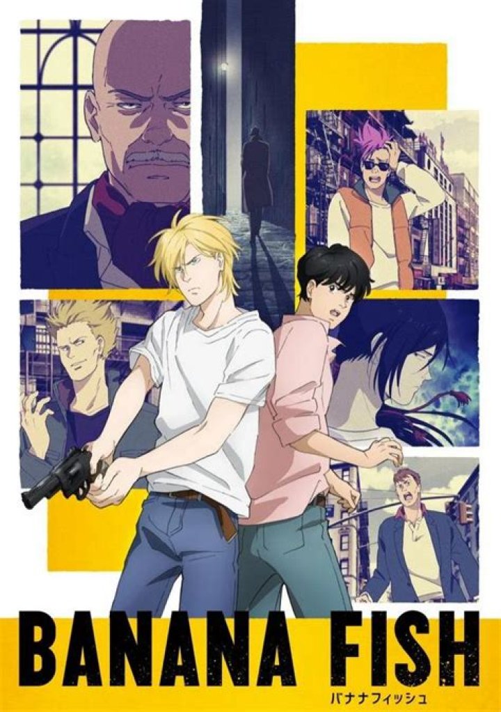 Is every Banana Fish episode named after a book?