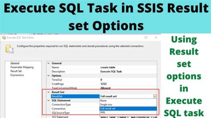 Is execute a SQL statement?
