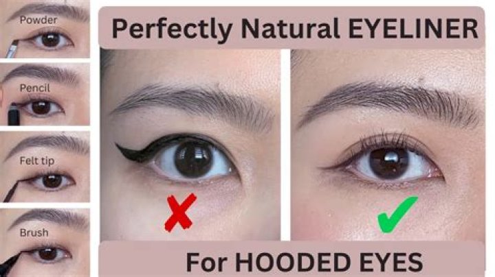 Is eyeliner better on the top or bottom?