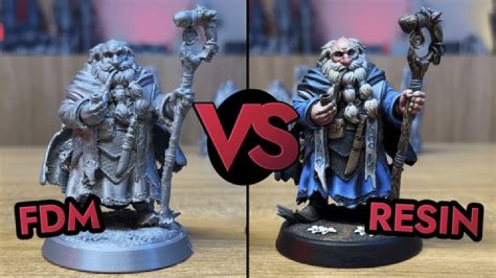 Is FDM stronger than resin?
