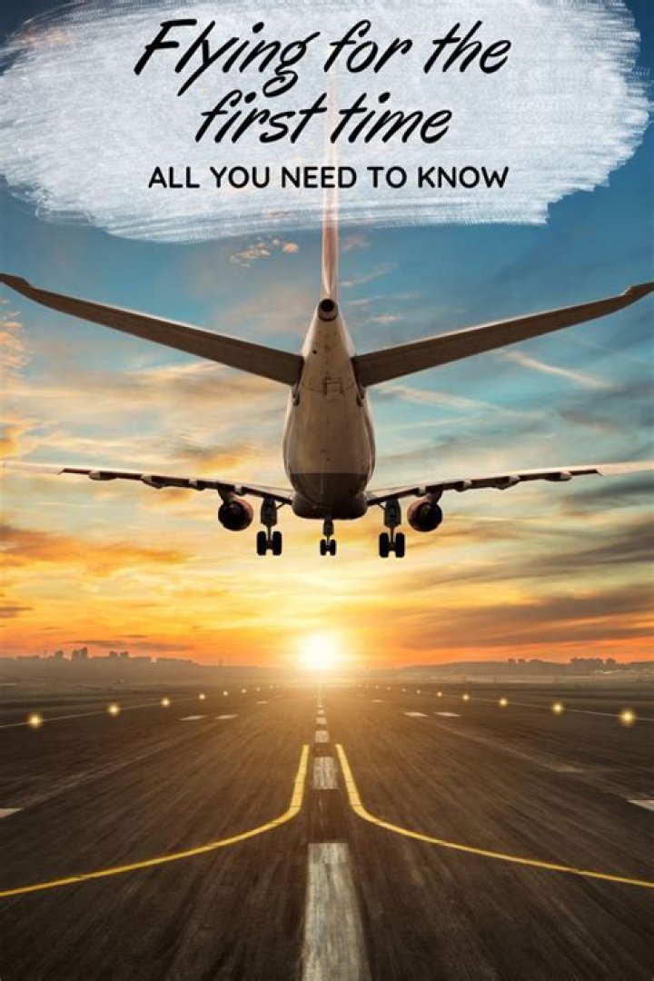 Is flying for the first time scary?