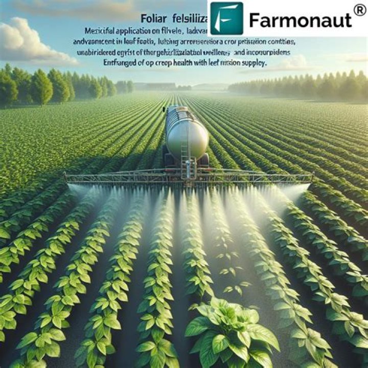 Is foliar fertilizer safe?