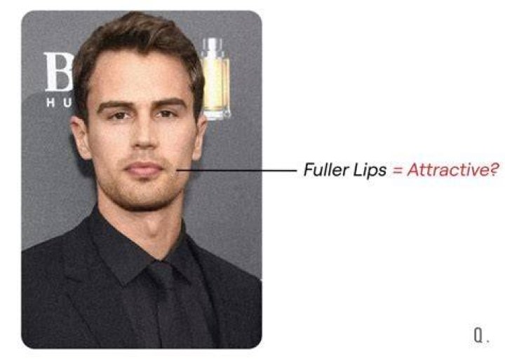 Is full lips attractive?