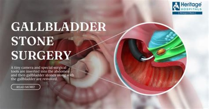 Is gallbladder surgery the same day?