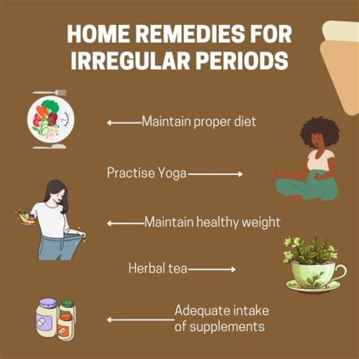 Is garlic good for irregular periods?