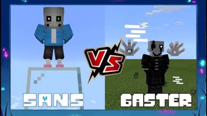Is Gaster stronger than Sans?