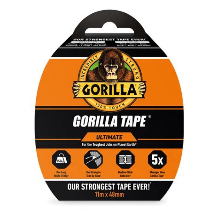 Is Gorilla tape really waterproof?