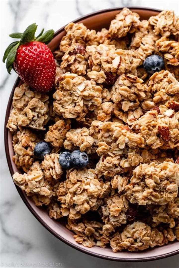 Is granola considered a nut?