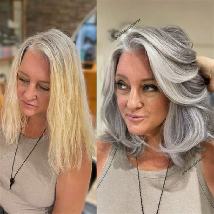 Is grey hair dead?
