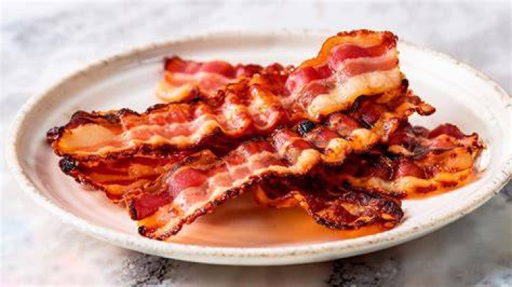 Is grilling bacon healthier?