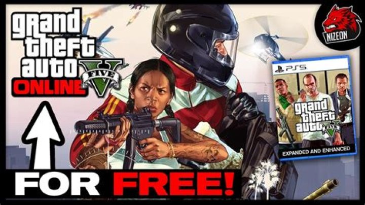 Is GTA Online free on PS4?