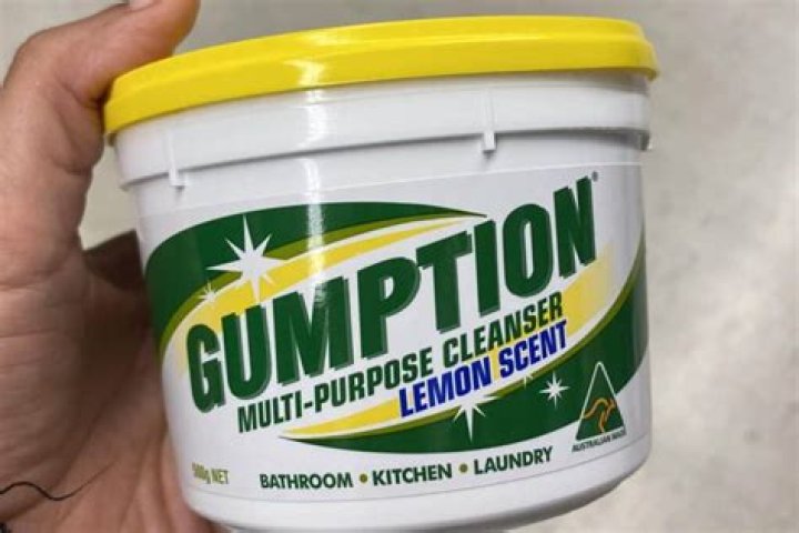 Is gumption good for cleaning grout?