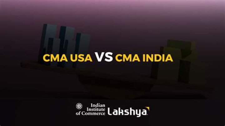 Is Indian CMA valid in USA?