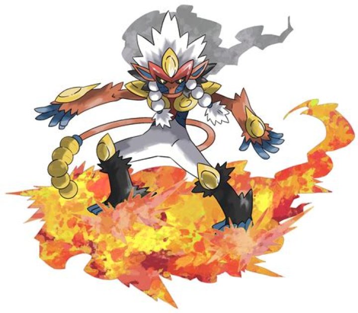 Is Infernape Indian?