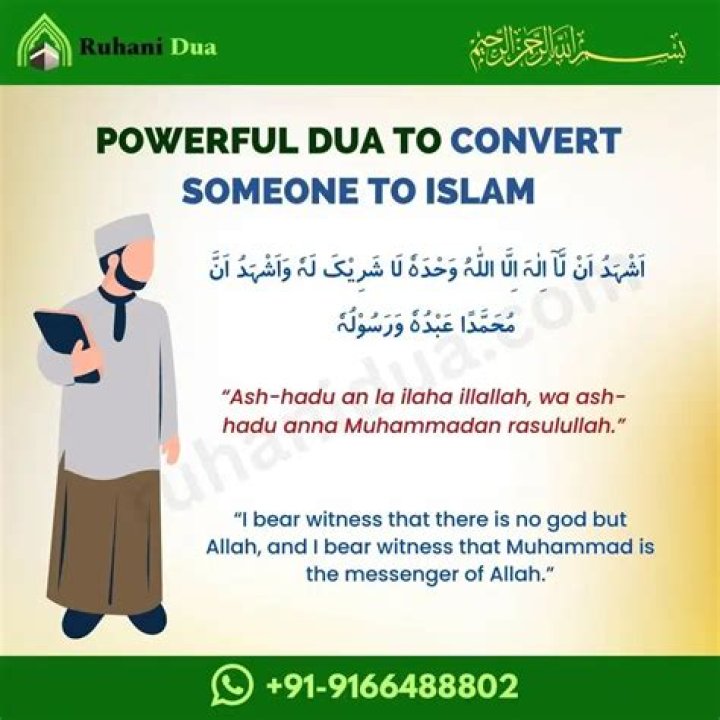 Is it a sin to convert to Islam?