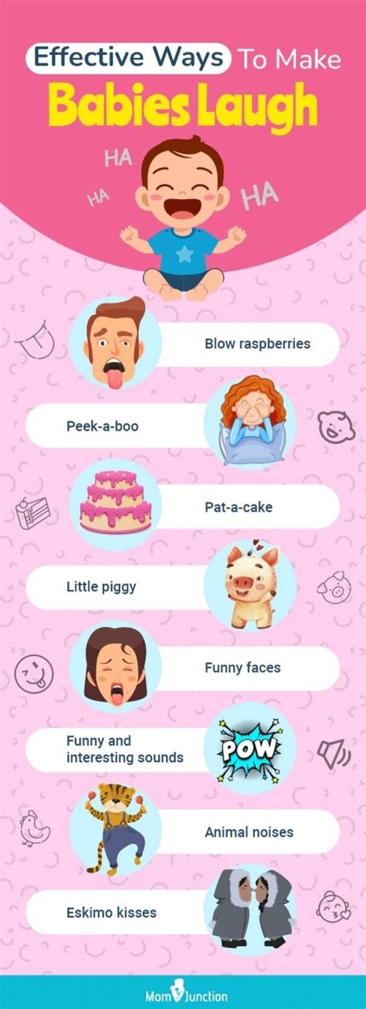 Is it bad to make babies laugh?