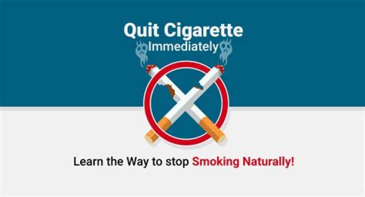 Is it better to cut down or quit smoking?