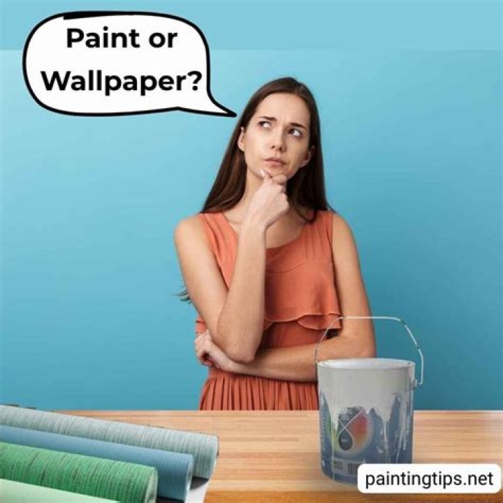 Is it better to paint or wallpaper?