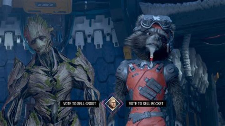 Is it better to sell Groot or rocket?