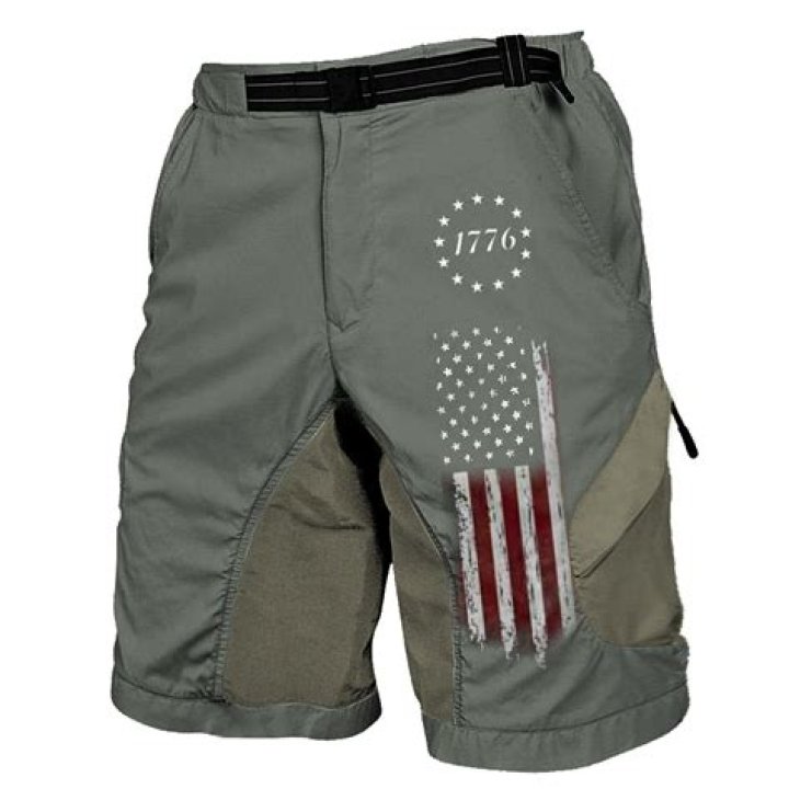 Is it disrespectful to wear American flag shorts?