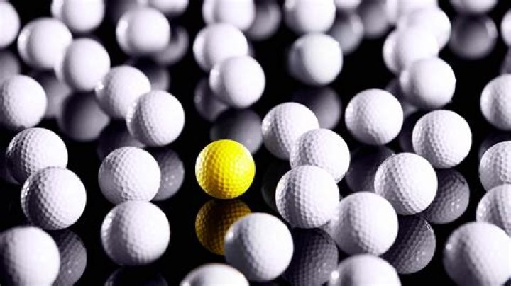 Is it easier to see a yellow golf ball?