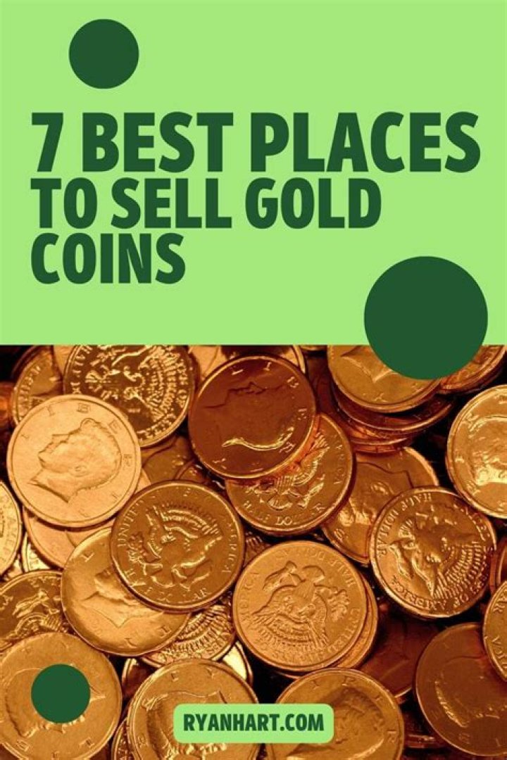 Is it easy to sell gold coins?