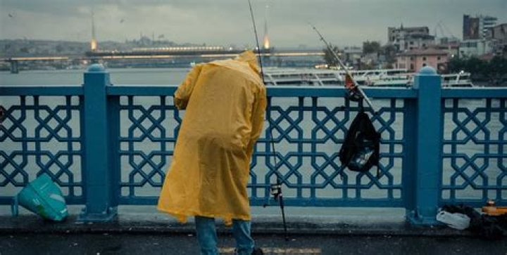 Is it good to go fishing after rain?