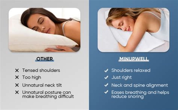 Is it healthier to sleep without a pillow?