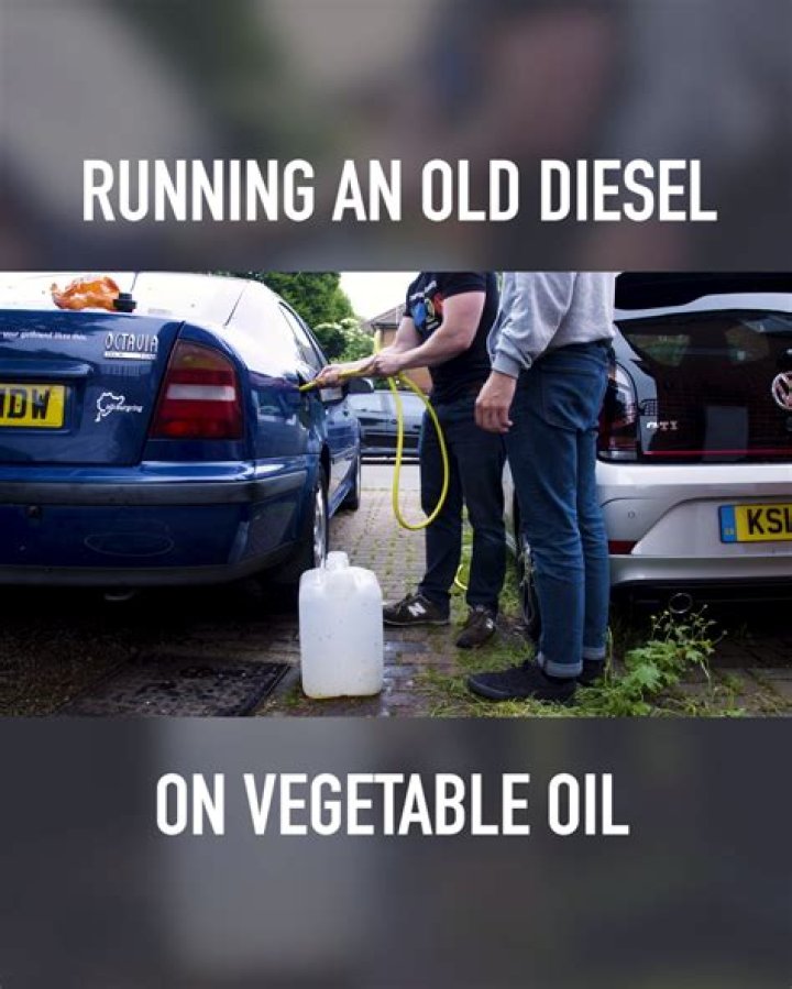 Is it illegal to run your car on vegetable oil?