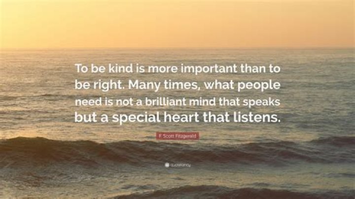 Is it more important to be smart or kind?