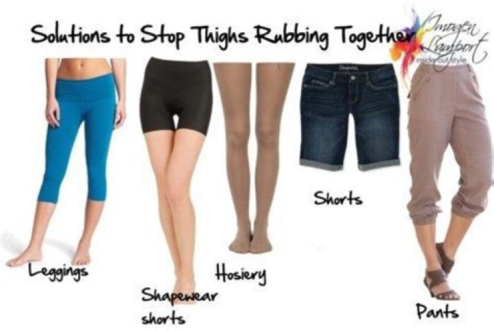 Is it normal for thighs to rub together?
