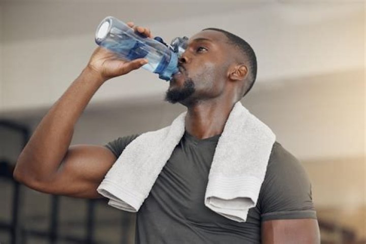 Is it OK to drink cold water after workout?